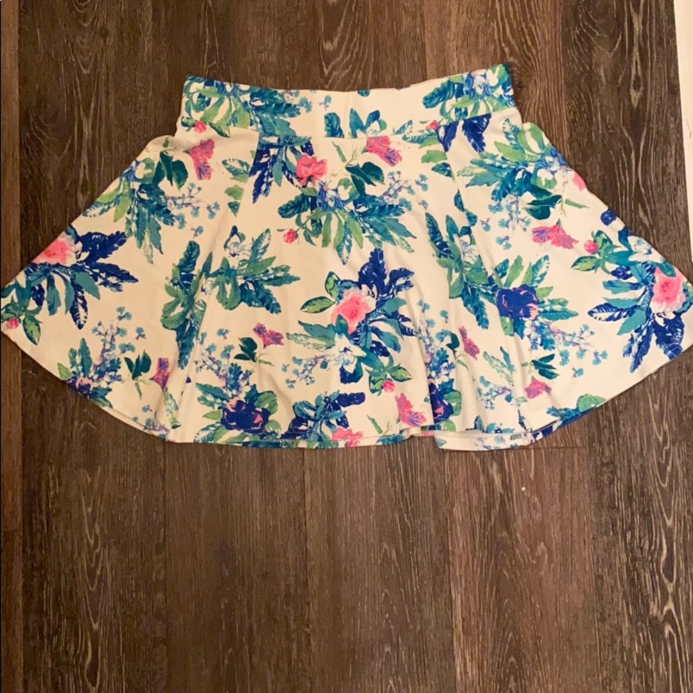 Floral Skirt